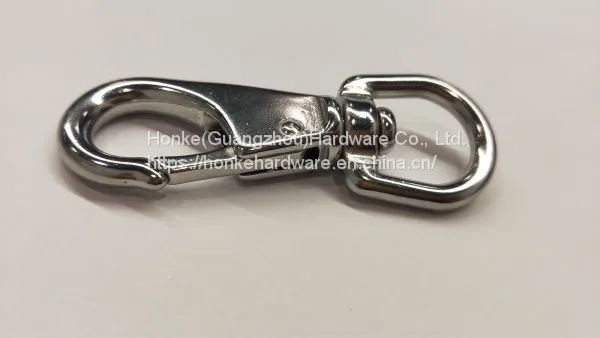 Inch Swivel Eye Spring Hook Heavy Duty Swivel Snap Hook Stainless Steel Eye Bolt Snap Hook photo-4