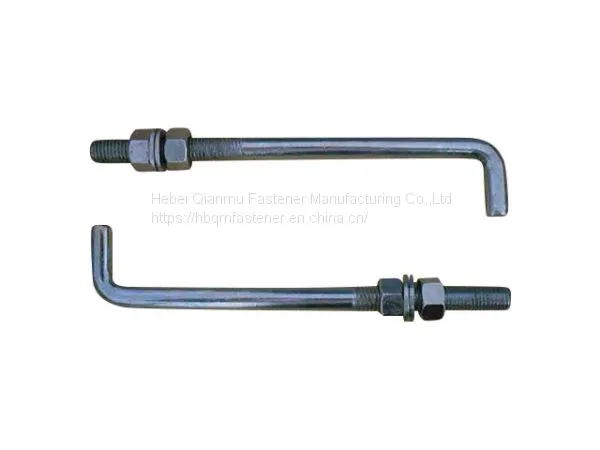 L/U Anchor Bolt Expansion Bolt L Anchor Bolt L Sleeve Anchor For Sale photo-2