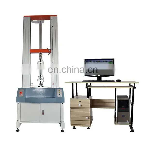 Universal Leather Tensile Strength Test Machine, Physical and Mechanical Test for Leather