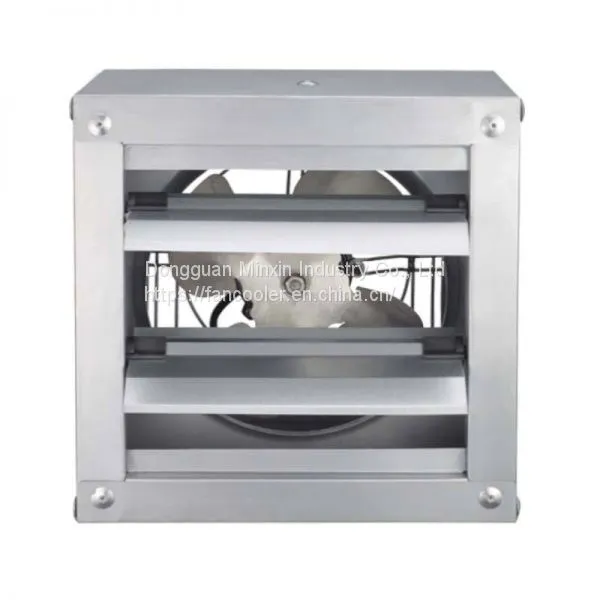 Hot-Sale Industrial Window Ventilating Exhaust Fan for Basement Attic photo-3