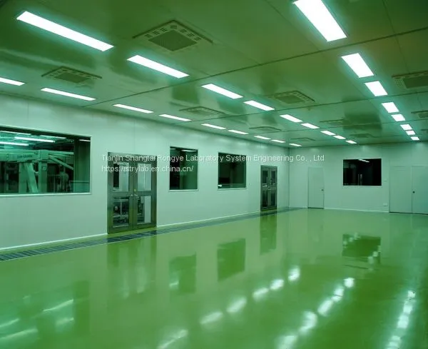 Fan-filterUnits/Ductworkandinsulation/aluninum Accessaries in Clean Room/high Efficiency Particulate Air Filters/Sightglass
