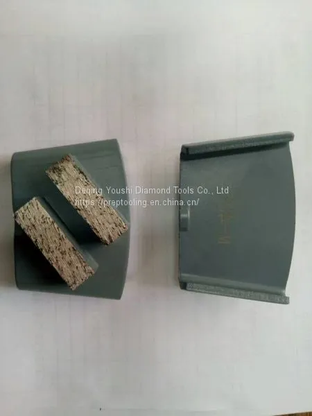 HTC Machine Diamond Grinding Plates for Concrete Floor photo-3