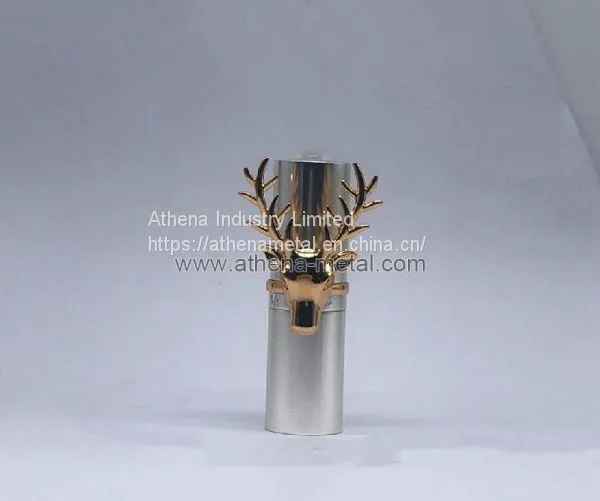 Novelty Lipstick Case With Ring Decoration Custom Lipstick Shell Lipstick Shell Supplier photo-2