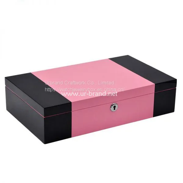Custom Perfume Box, Luxury Packaging Wooden Gift Box, Cosmetic Box photo-5