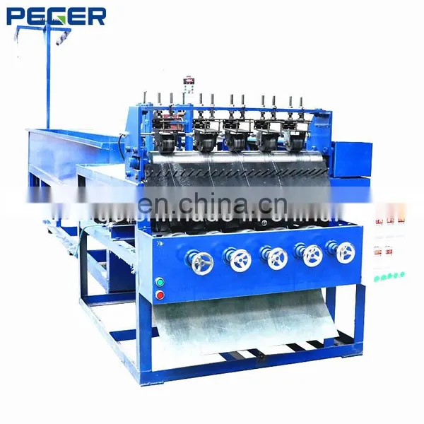China Automatic Kitchen Stainless Steel Scrubber Scourer Making Machine photo-6