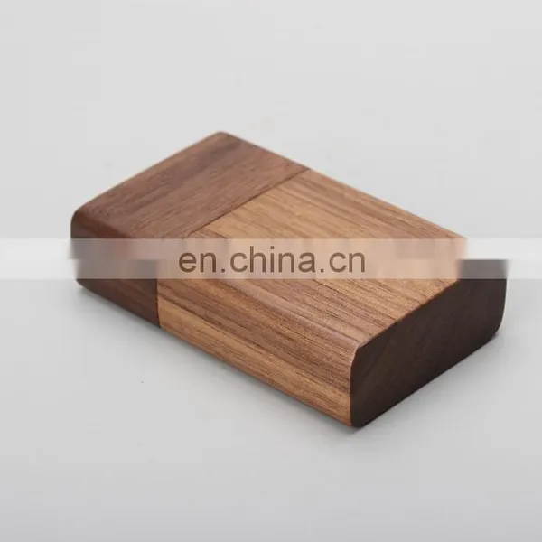 HQP-XJ16 HongQiang Wooden Custom Weed Smoking Cigarette Case Pipe Smoking Accessories Hitter Dugout photo-3