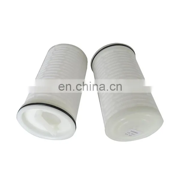 Competitive Price 0.2 Micron pp Pleated Membrane Cartridge Filter for Industry Application photo-6
