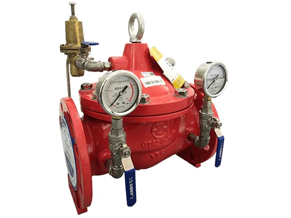 Fire Protection Pressure Reducing Valve