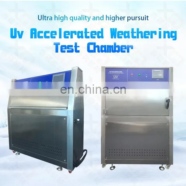 Factory Price Tower Ultraviolet Tester Climate Weathering Test Chamber photo-4