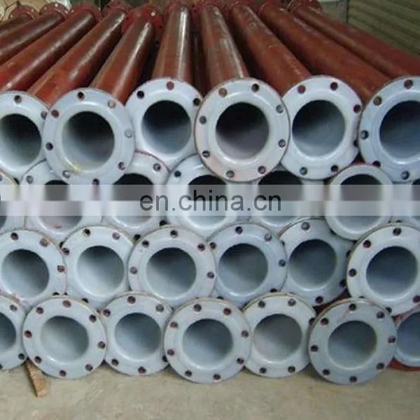 ASTM A106Gr.B Carbon Steel Seamless/Welded Rubber Lined/Ceramic-Lined Pipe/Tube photo-6