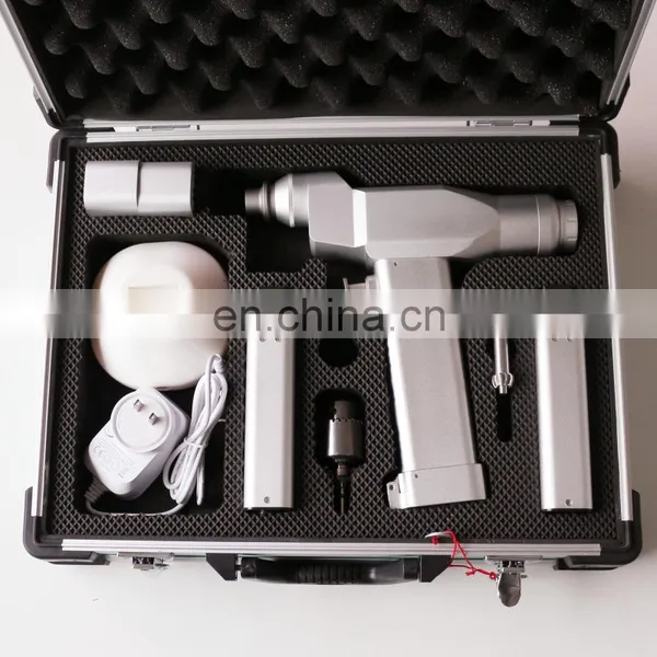 Electric Craniotomy Drill, Medical Electric Orthopedic Dual Function Cannulated Drill photo-6