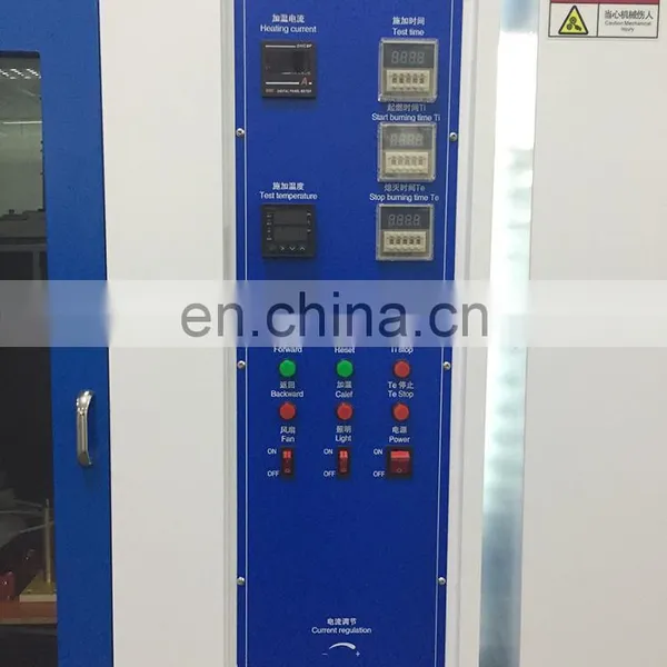 Liyi China Supplier Glow Wire Test Machine Factory Apparatus Supplier photo-7