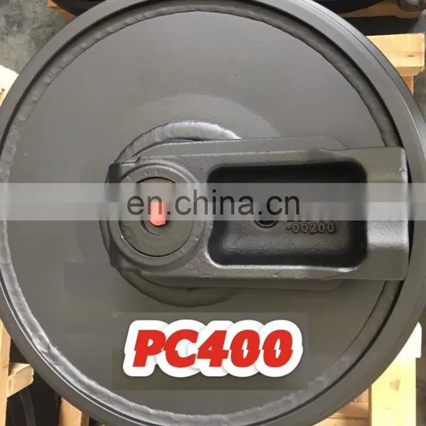 Excavator Mine Specialty Model PC400 Excavator Undercarriage Track Rollers Excavator Front Idler photo-3