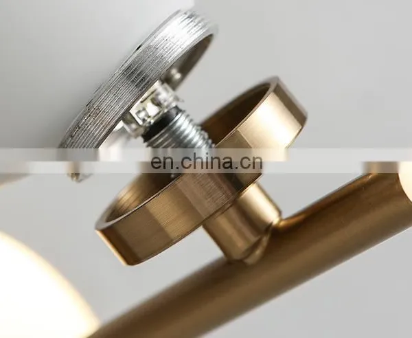 Modern Gold New Design Home Decoration Simplicity Glass Ball Bed Side Wall Lamp photo-7