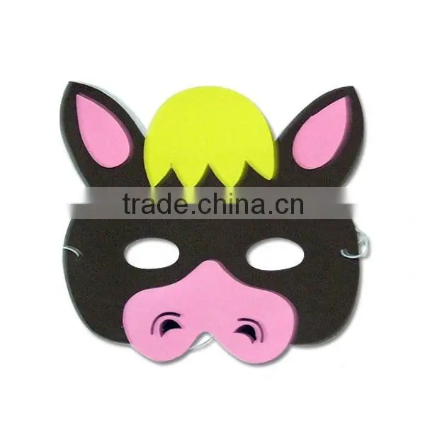 2016fhot Selling Customed EVA 3D Party Vivid Animals Eye Mask for Children photo-2