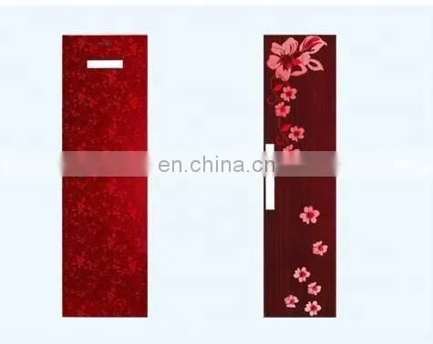 Color Glittering Glass Refrigerator Door photo-5