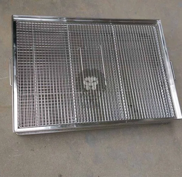 Automotive Parts Cleaning Baskets With Lid photo-2