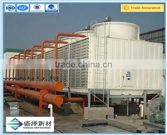 Finely Processed Water Cooling Tower/ Frp Water Treatment Cooling Tower photo-2