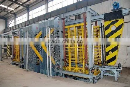 Wood Plastic Composite Construct Formwork Making Machine