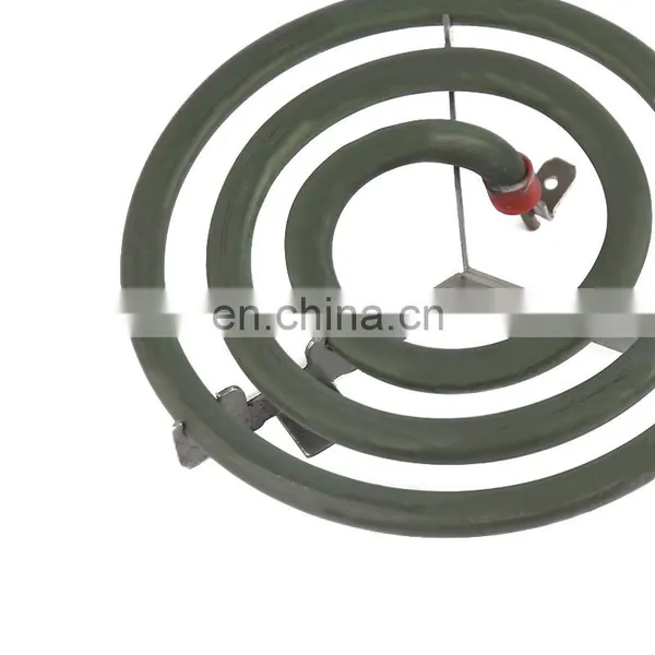 Green Color Low Power Hot Plate Single Burner Heater Electric Stove Heating Element photo-3