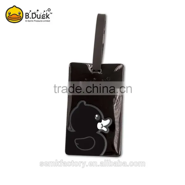 B.Duck Factory Wholesaler Cheap Personalized Luggage Tags With Adjustable Strap photo-2