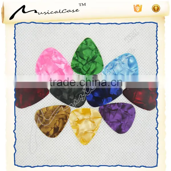 Celluloid Custom Guitar Picks and Jewelry Decoration Materials Manufacturer