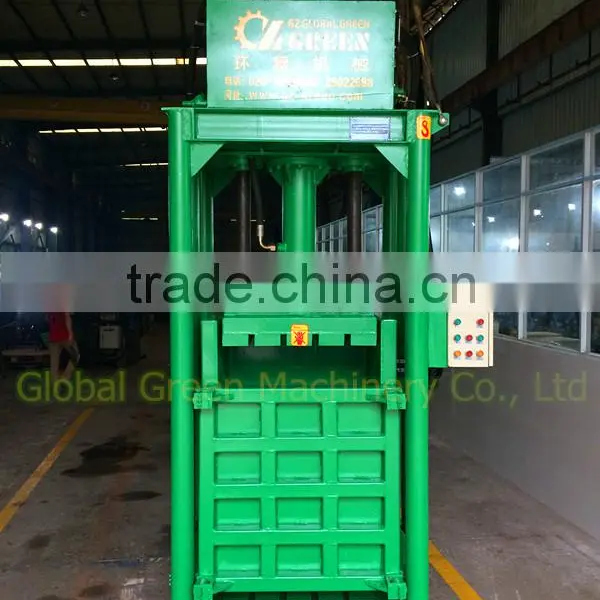 High Precision Product Hydraulic Vertical Sponge Baler Machine for Waste Paper and Hay photo-2