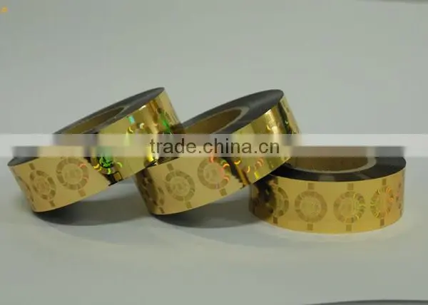 Beverage Foil Label / Aluminium Foil Product / Aluminum Foil Labels