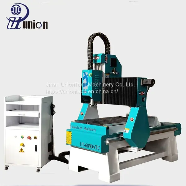 New Promotion CNC ATC Engraving Metal CNC Router With Low Price photo-2