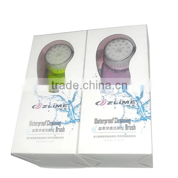 Silicone Facial Cleansing Brush photo-5