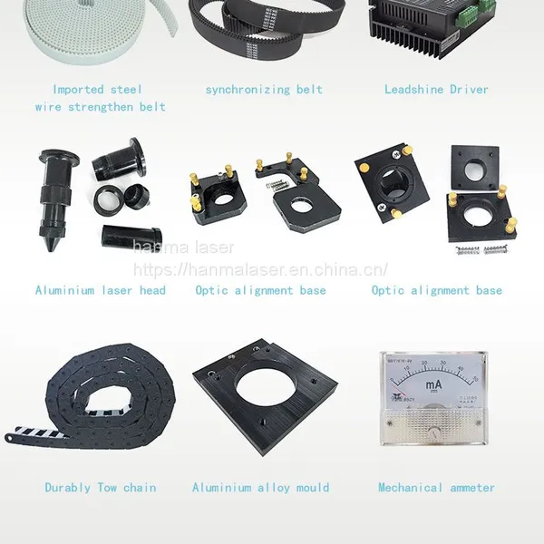 The Most Competitive Price HM-1310 Fabric/organic Glass/rubber Laser Cutting &engraving Machine photo-3