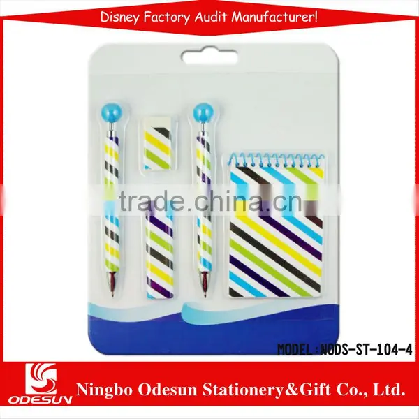 Disney Factory Audit Manufacturer's Christmas Stationery Set 149056