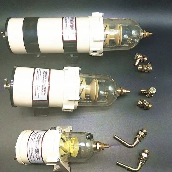 Adapting to the Fixed Bracket of Water Cup of 1000FH/FG Oil-water Separator Assembly to Refit Diesel Filter Element. photo-4