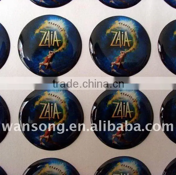 Professional Custom Printing Epoxy Sticker photo-3