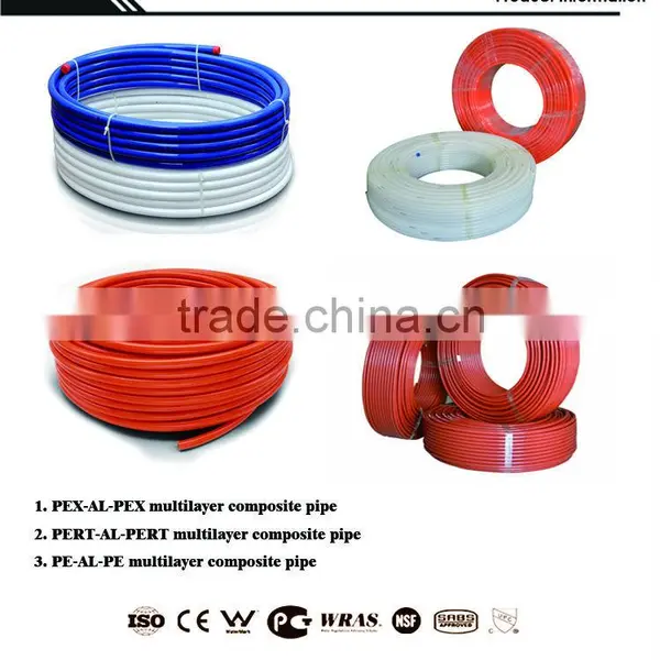 Butt-welding Pex-al-pex Pipe/composite Pex-al-pex Pipe/dn16 Pex-al-pex Hot Water Pipe photo-6