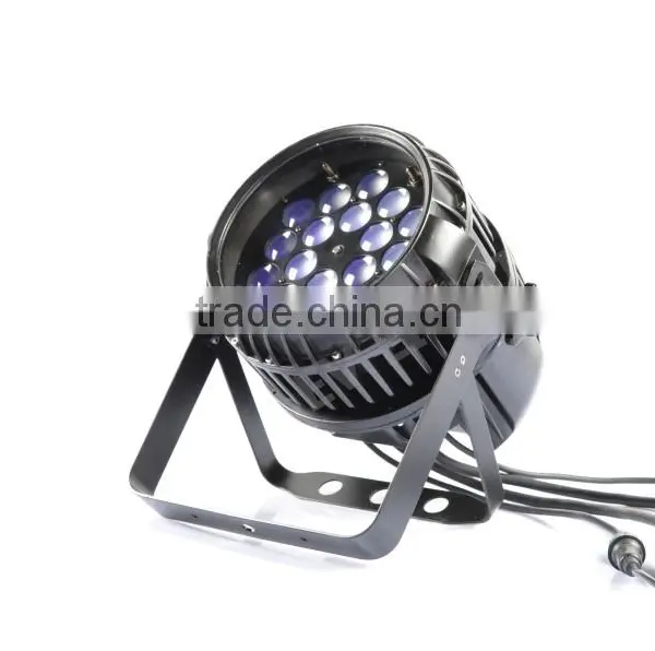 Zoomer! 18pcs*15W RGBWA-UV Six in One Led Waterproof Zoom Par Light photo-6