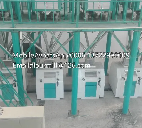 Grain Processing Machine, Wheat Maize Flour Milling Machine photo-4