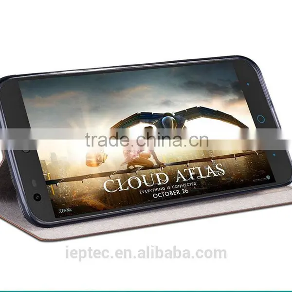 MOFi Case Cover for ZTE Q806t, PU Leather Flip Cover Case for ZTE Q806t photo-6
