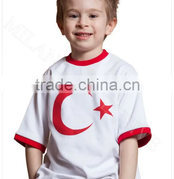 Printed T-shirts for Children/summer T-shirt Children/2014 Fashion Printed Children T-shirt