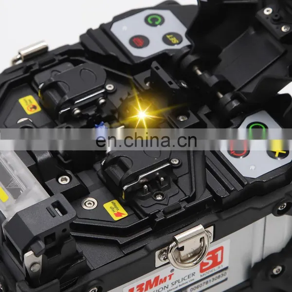DYS-S1 New Automatic ARC FTTH Optical Fiber Fusion Splicer Splicing Machine for Sale photo-4