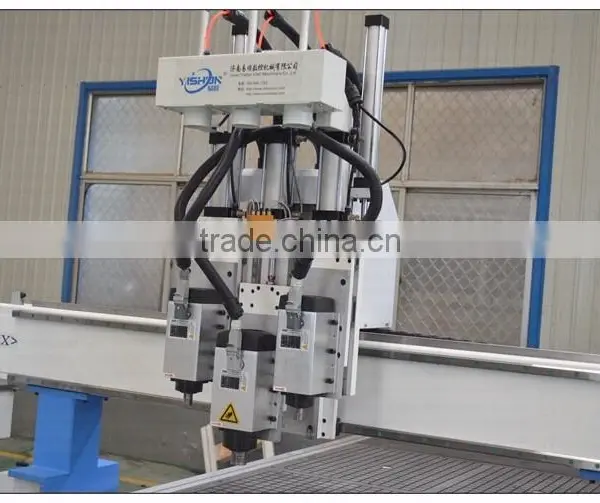Hot Selling Jinan Hobby 3d Cnc Router Carving Machine Wood Cnc Router Engraver Aluminum t Slot Table With Low Price photo-2
