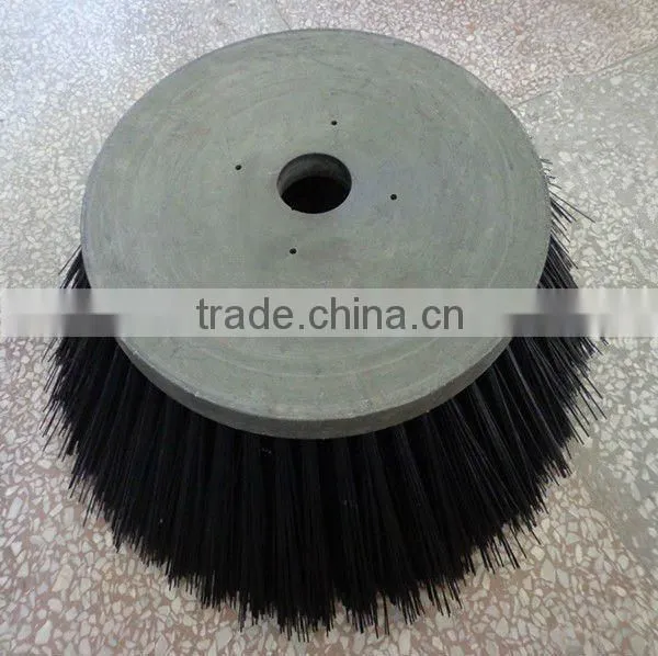Street Pavement Cleaning Sweeper Cleaning Broom Brush photo-3
