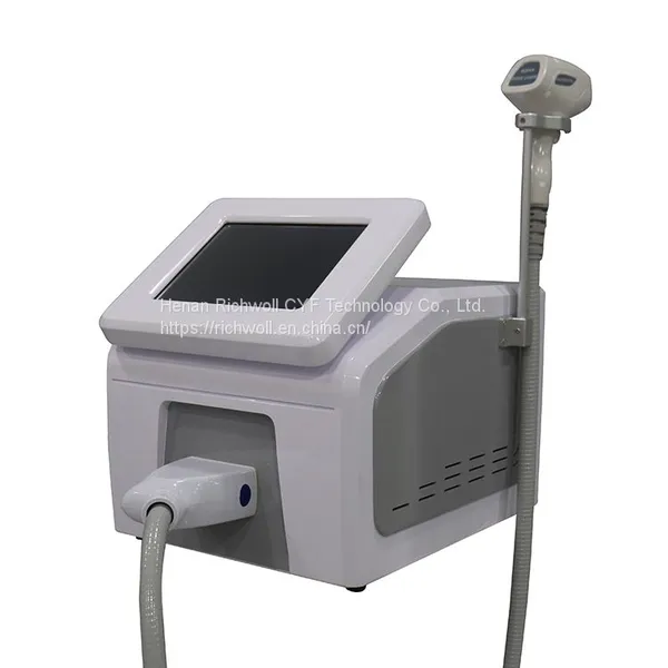 Factory Price High Quality Professional Stationary Pump Diode Laser 808 Hair Removal 808nm Beauty Equipment Machine photo-2