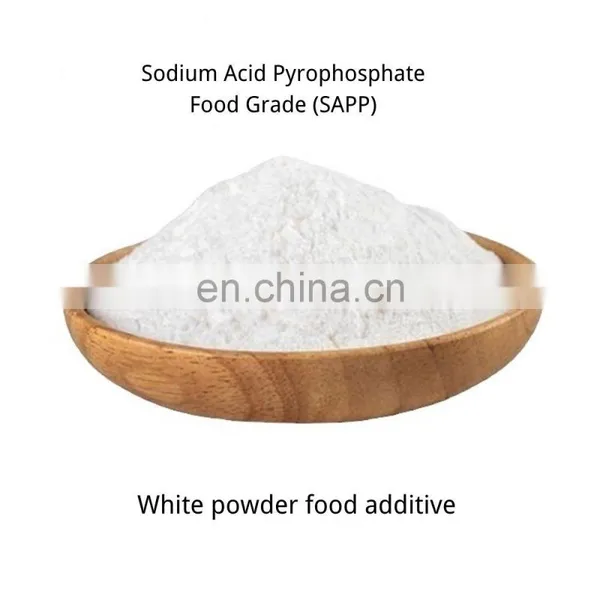 Food grade food additive  99% sapp sodium acid pyrophosphate