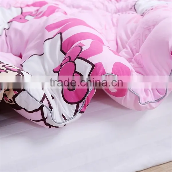 Super Soft Factory Price High Quality Luxury Quilt Thick Quilt Hello Kitty Comforter photo-4