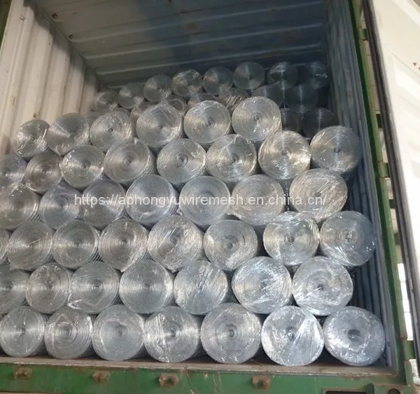 Galvanized Welded Wire Mesh Weldedwiremesh Chickenwirenetting Wire Netting Poultry Fence Poultrymesh Welded Wire Black Wire Black Welded Weldwire photo-3