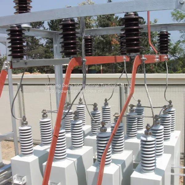 High Voltage Shunt Capacitor 400kvar for Power Grid From China photo-4