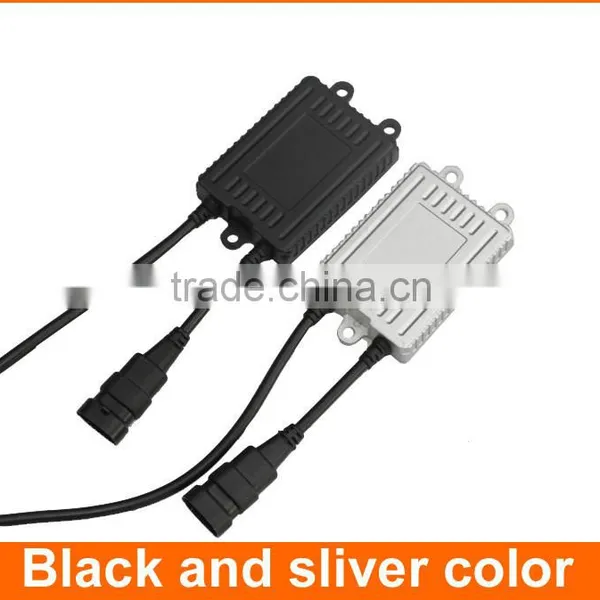 Hot Selling High Quality 55W HID Ballast for 12V and 24V Cars and Trucks, Less Than 1% Defective Rate photo-2