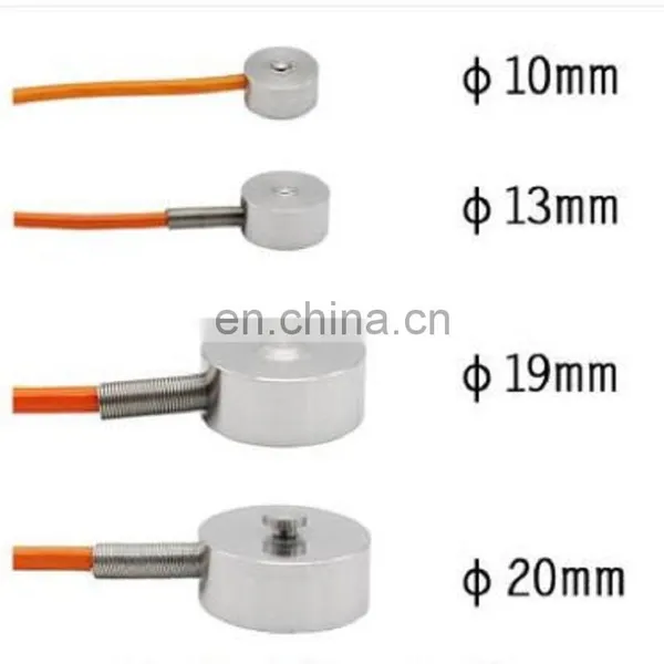 DYHW-119 Small Compression 50 Kilos Load Cell Mini Button Weight Sensor for Patform Scale photo-3