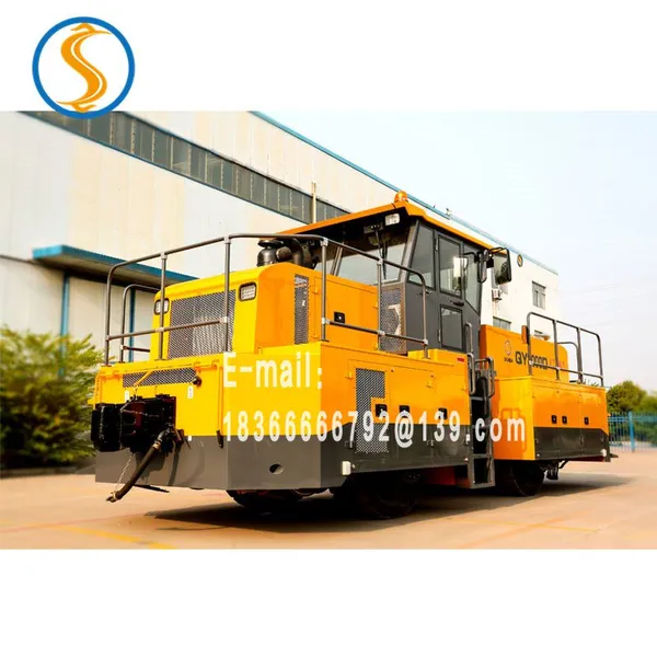 Railway Operation Vehicle 5000 Ton Track Tractor Shunting Operation Locomotive photo-4